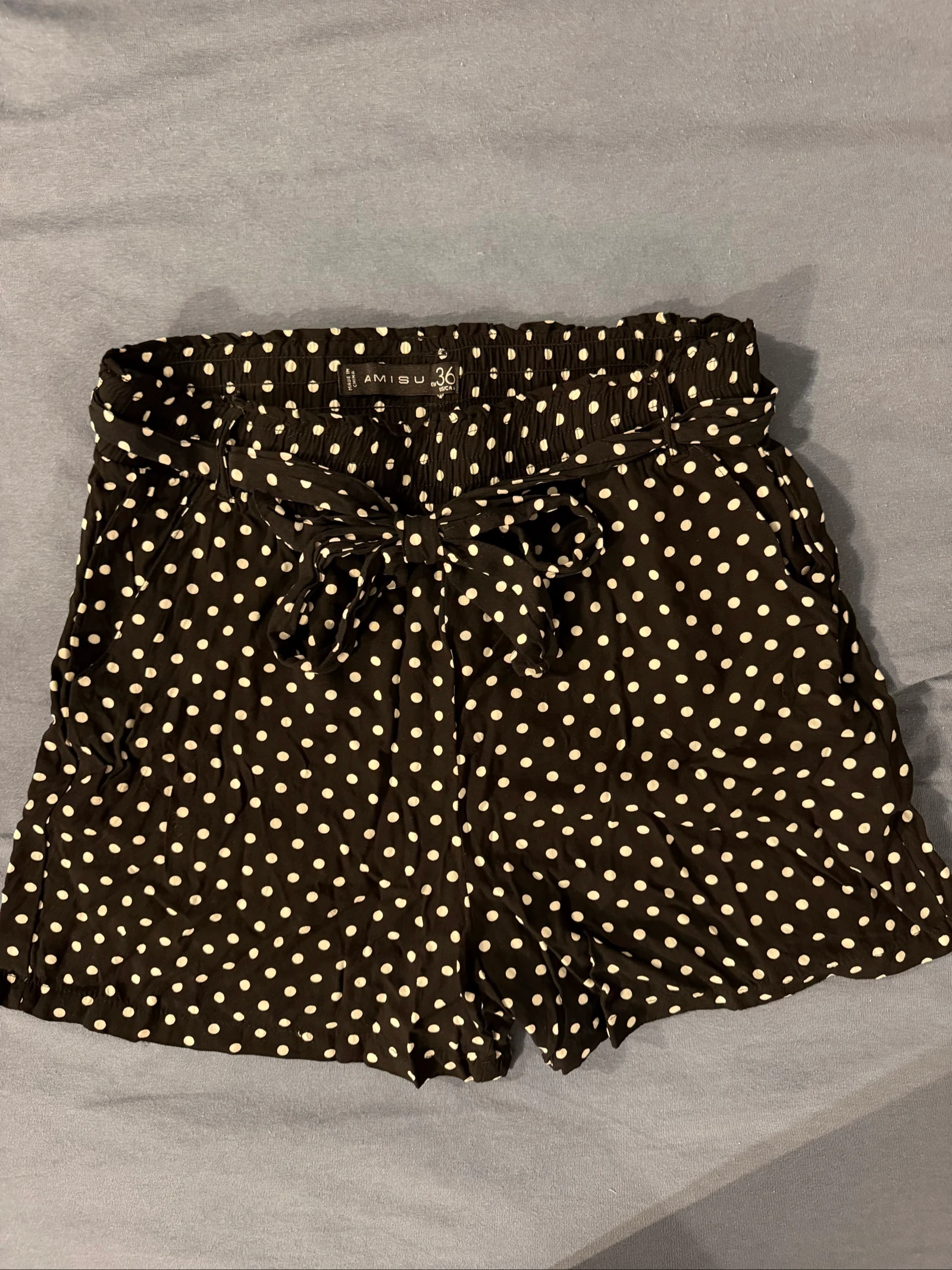 Short d’été polka dot tendance 